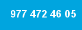 977 472 46 05 977 472 46 05